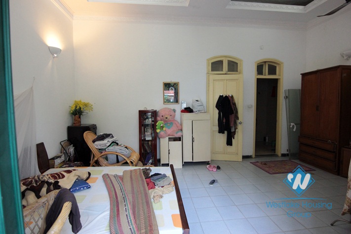 House rental with yards and garden in the heart of Tay Ho